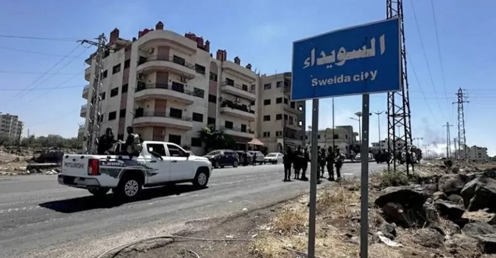 Tình hình Syria: Israel và chính quyền Damascus đạt thỏa thuận ngừng bắn Tình hình Syria: Israel và chính quyền Damascus đạt thỏa thuận ngừng bắn