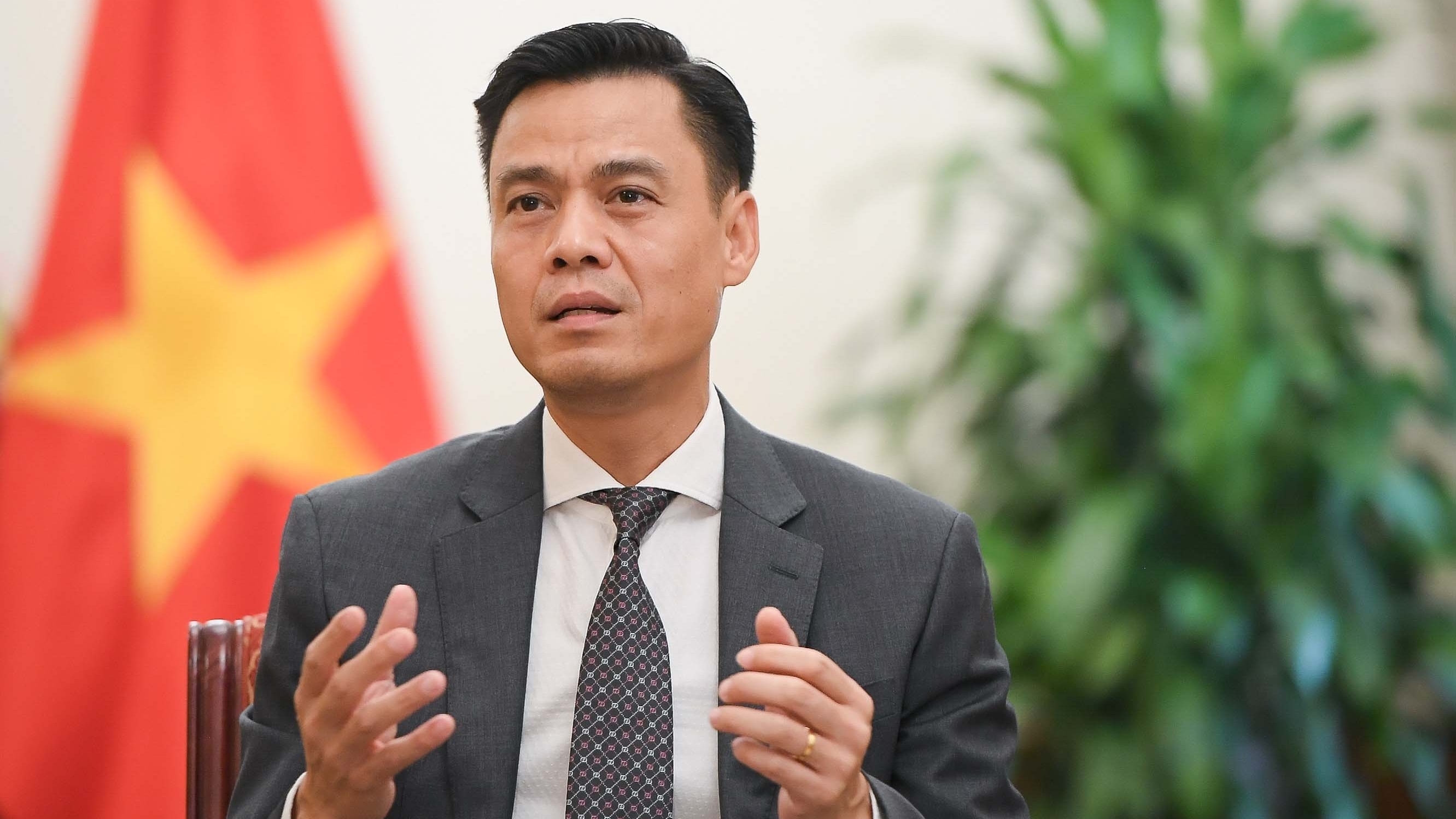 Thứ trưởng Đặng Hoàng Giang: Chuyến công tác của Chủ tịch Quốc hội có ý nghĩa quan trọng cả về song phương và đa phương