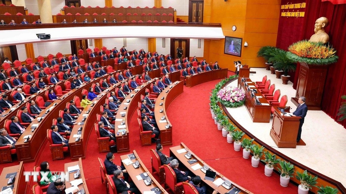 Hội nghị lần thứ 12 Ban Chấp hành Trung ương Đảng khóa XIII bế mạc