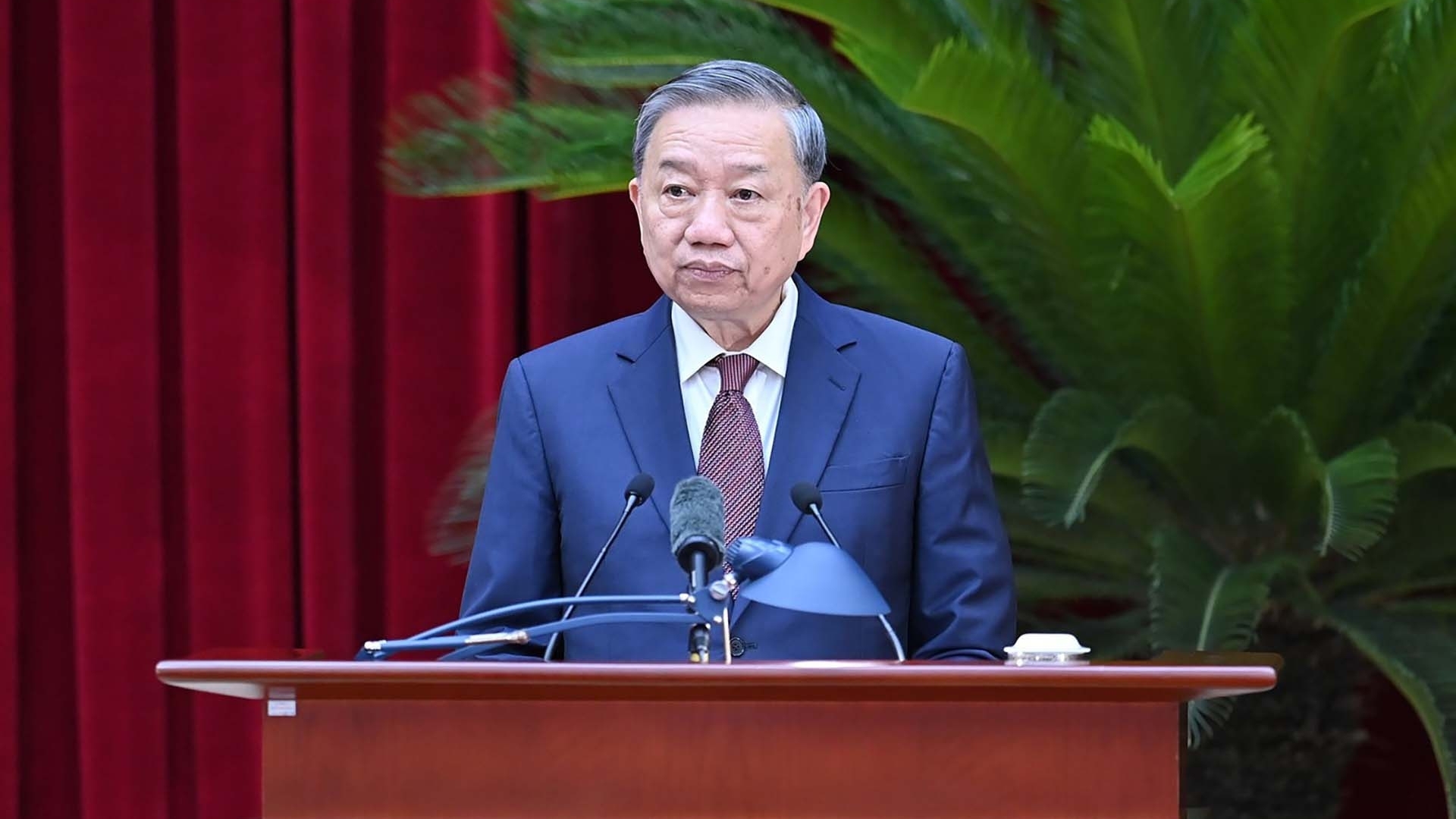 Phát biểu của Tổng Bí thư Tô Lâm tại phiên bế mạc Hội nghị lần thứ 12 Ban Chấp hành Trung ương Đảng khóa XIII