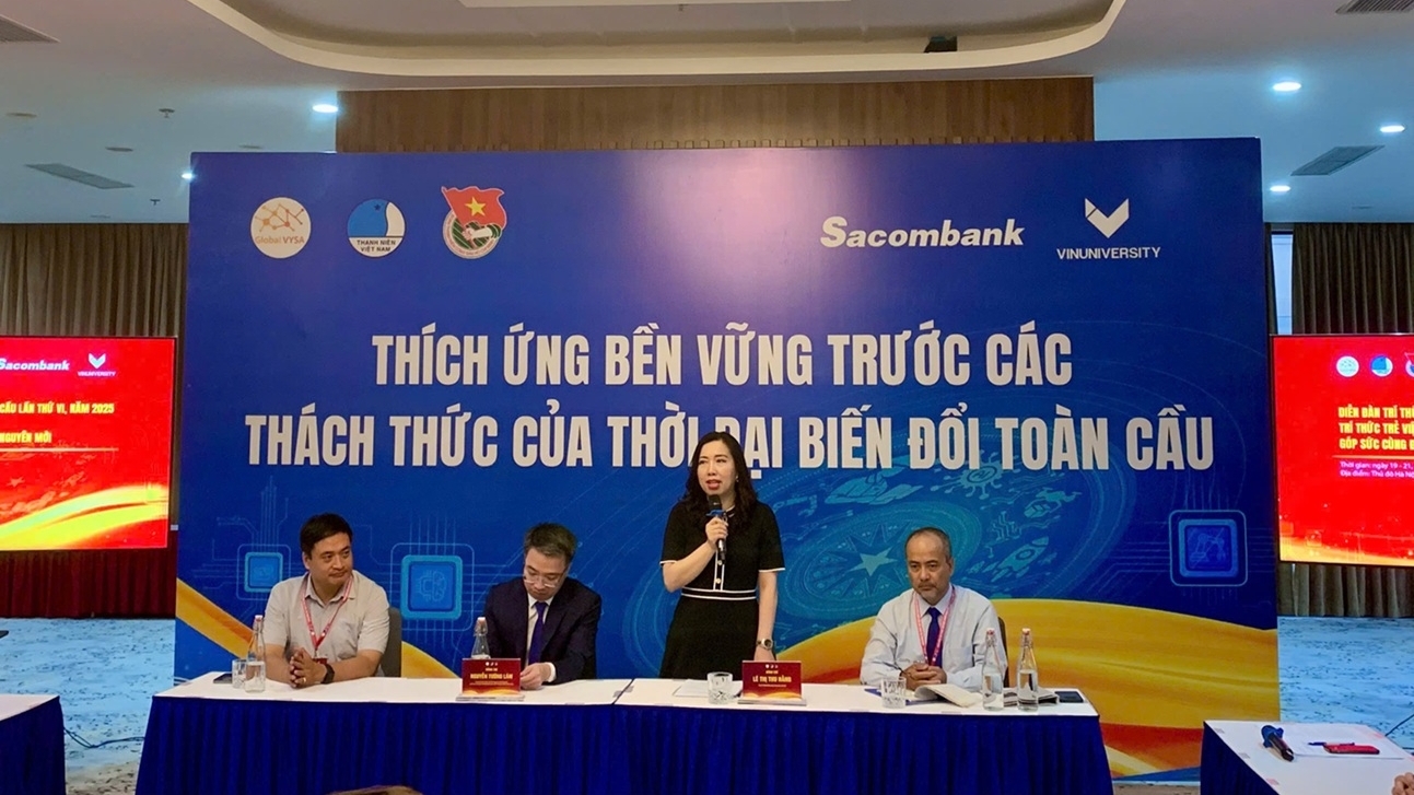 Thứ trưởng Lê Thị Thu Hằng: Trí thức trẻ Việt Nam ở nước ngoài tiếp tục đóng góp nguồn lực, trí tuệ cho công cuộc phát triển đất nước