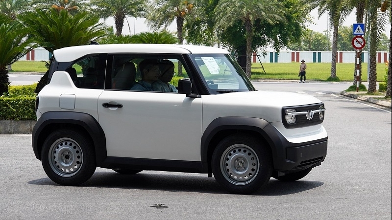 Top 5 xe gầm cao bán chạy nhất tháng 6/2025: VinFast VF3 vươn lên dẫn đầu