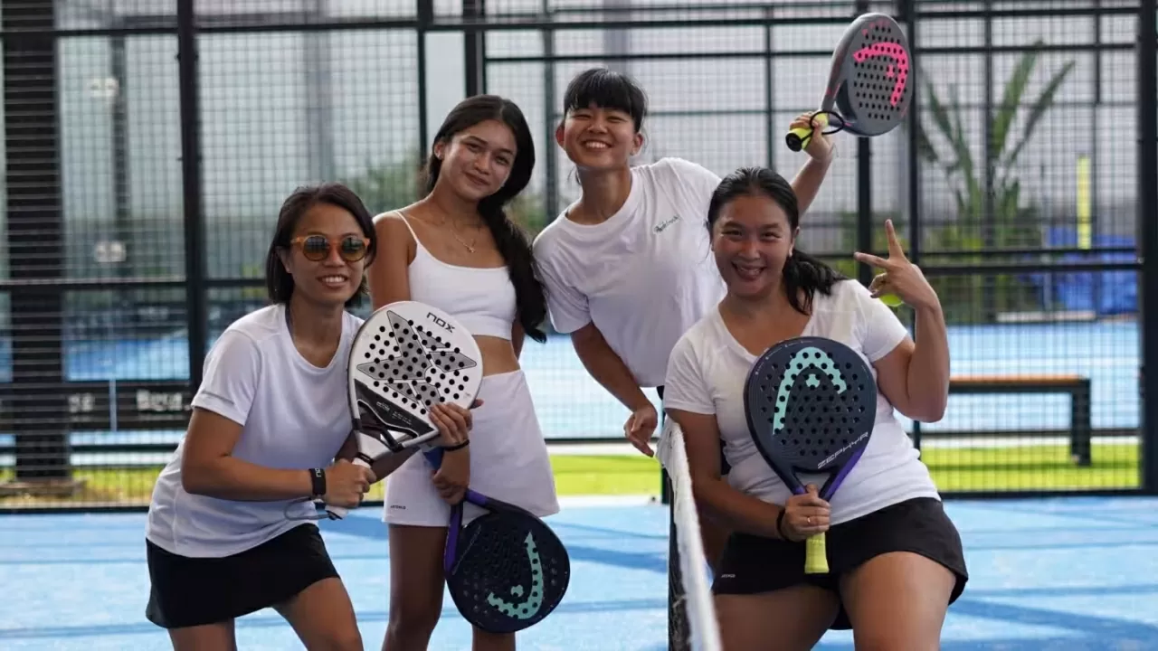 Padel – Môn thể thao bùng nổ trong giới trẻ thành thị Indonesia Padel – Môn thể thao bùng nổ trong giới trẻ thành thị Indonesia