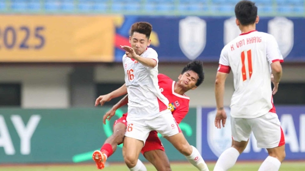 Đội tuyển U23 Việt Nam có trận ra quân chiến thắng tại Giải U23 Đông Nam Á 2025