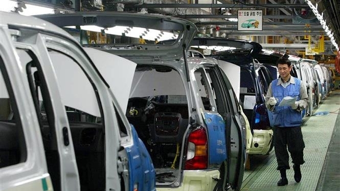 Các hãng ô tô Hàn Quốc Hyundai Motor và Kia lần đầu lọt top 5 doanh số bán xe tại Anh