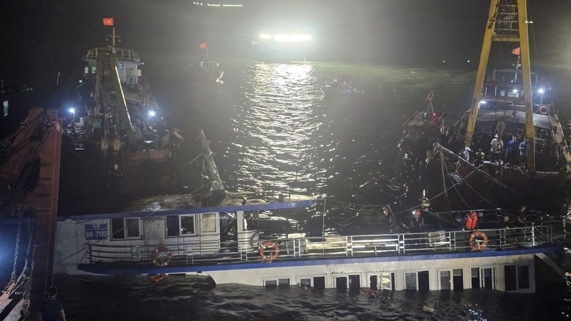 Thư chia buồn về sự cố lật tàu du lịch tại Vịnh Hạ Long, Quảng Ninh