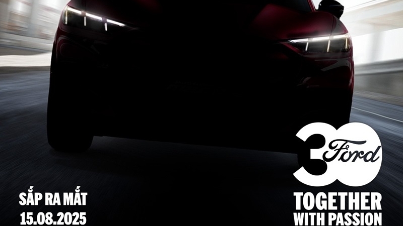 SUV điện Ford Mustang Mach-E chốt lịch trình làng khách Việt