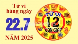 Tử vi hôm nay, xem tử vi 12 con giáp hôm nay ngày 22/7/2025: Tuổi Tý tình cảm gắn kết