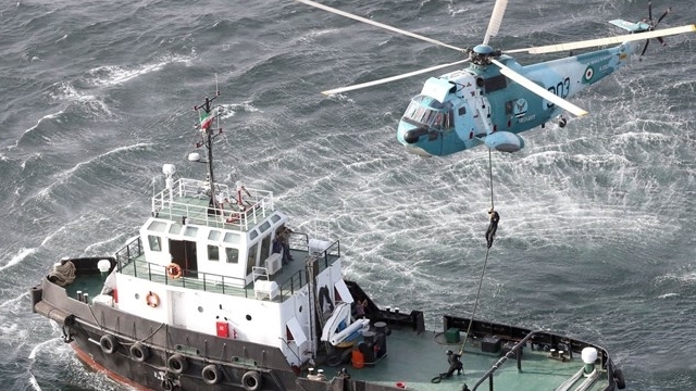 Iran và Nga tập trận chung 3 ngày ở Biển Caspi