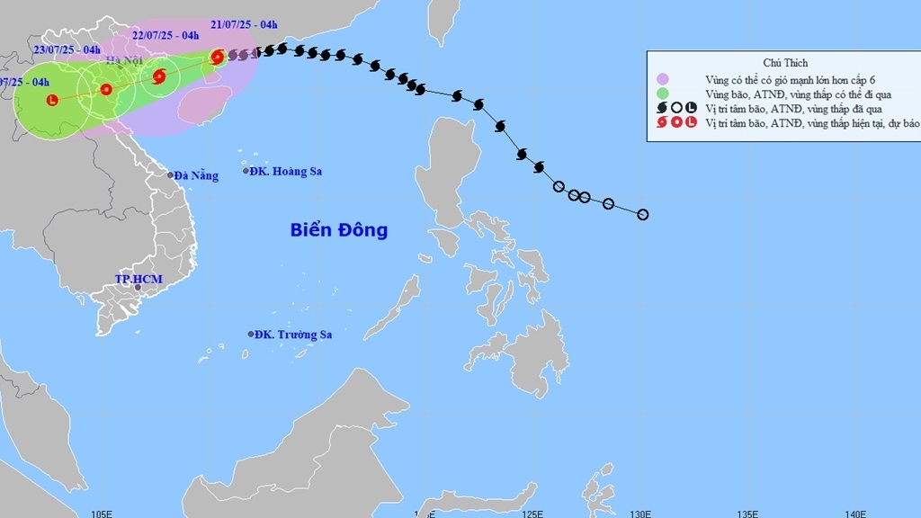 Bão Wipha đổ bộ, Trung Quốc ứng phó khẩn cấp phòng chống mưa lớn