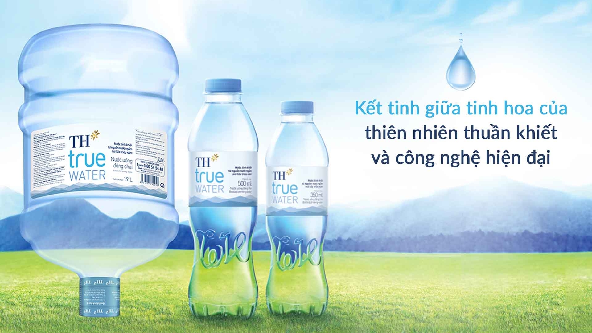 TH true WATER: Khi thiên nhiên và công nghệ hội tụ tạo ra đột phá cho những 'giọt nước triệu năm'