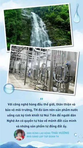 TH true WATER: Khi thiên nhiên và công nghệ hội tụ tạo ra đột phá cho những 'giọt nước triệu năm'