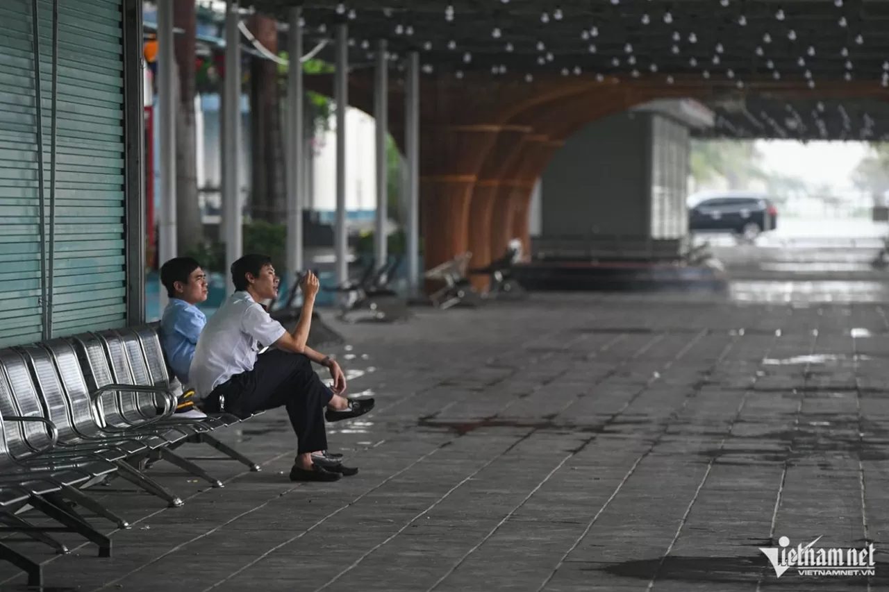 Tàu du lịch Quảng Ninh neo đậu tránh bão Wipha Tàu du lịch Quảng Ninh neo đậu tránh bão Wipha