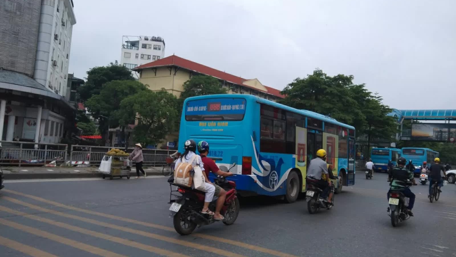 Cấm xe máy chạy xăng trong vành đai 1 Hà Nội: Nên cho công chúng góc nhìn toàn diện hơn về chuyển đổi xanh