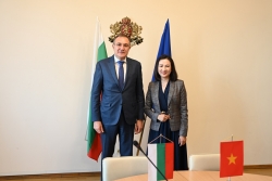 Lãnh đạo Bulgaria ủng hộ hợp tác với Việt Nam trong lĩnh vực nguồn nhân lực và y tế