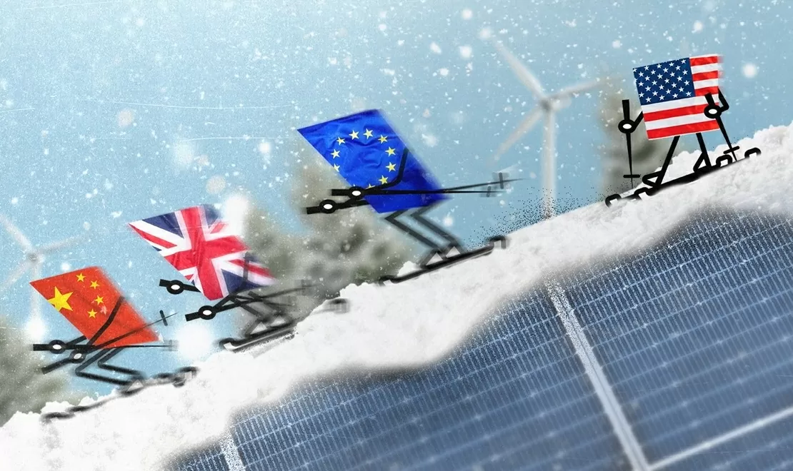 Tại sao Trung Quốc đang vượt mặt nước Mỹ của Trump trong cuộc đua năng lượng xanh Tại sao Trung Quốc đang vượt mặt nước Mỹ của Trump trong cuộc đua năng lượng xanh