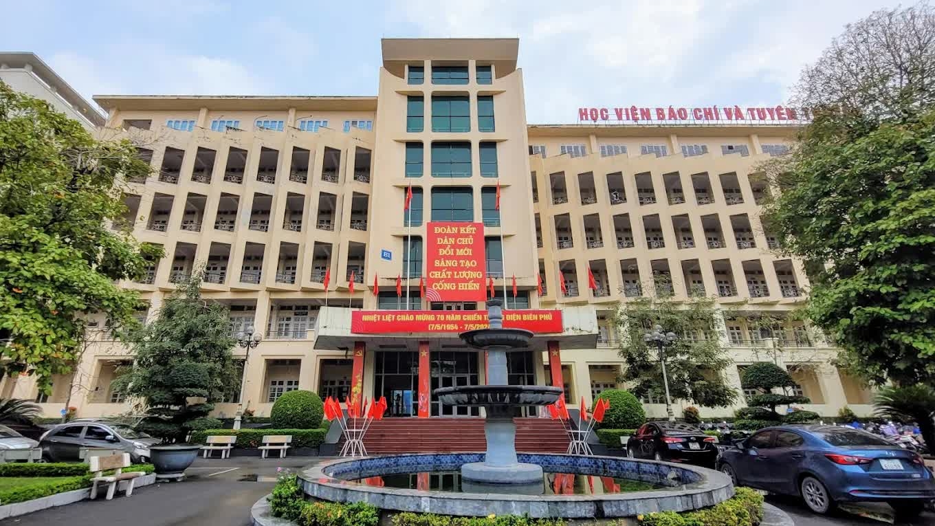 Điểm sàn xét tuyển năm 2025 của Học viện Báo chí và Tuyên truyền