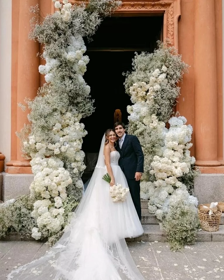 Loạt ngôi sao bóng đá 'tranh thủ' làm đám cưới dịp nghỉ Hè