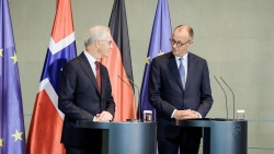 Thủ tướng Đức khẳng định Ukraine cần hỗ trợ, Na Uy nhắc 'đến lúc Mỹ vào cuộc'