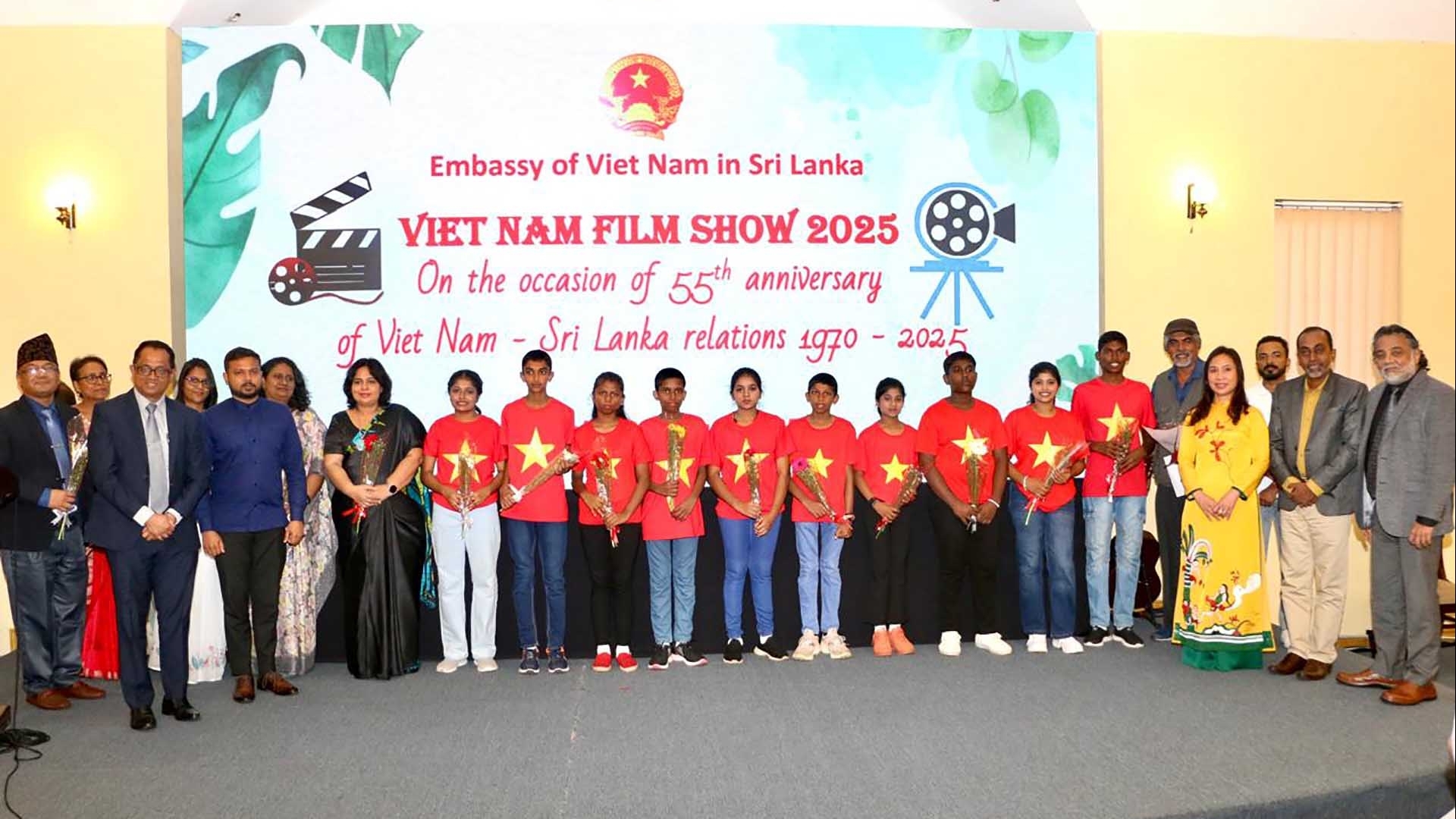 Khai mạc Tuần phim Việt Nam 2025 tại Colombo, Sri Lanka