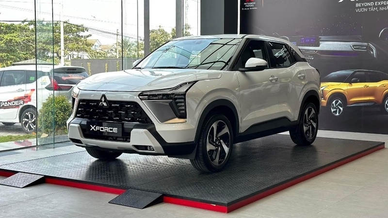 Top 5 xe đa dụng cỡ nhỏ bán chạy nhất tháng 6/2025: Mitsubishi Xforce vươn lên dẫn đầu