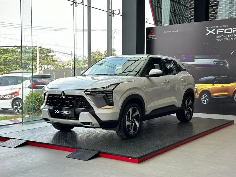 Top 5 xe đa dụng cỡ nhỏ bán chạy nhất tháng 6/2025: Mitsubishi Xforce vươn lên dẫn đầu Top 5 xe đa dụng cỡ nhỏ bán chạy nhất tháng 6/2025: Mitsubishi Xforce vươn lên dẫn đầu