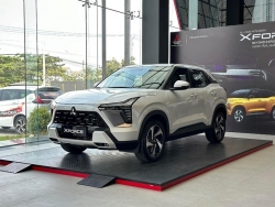Top 5 xe đa dụng cỡ nhỏ bán chạy nhất tháng 6/2025: Mitsubishi Xforce vươn lên dẫn đầu