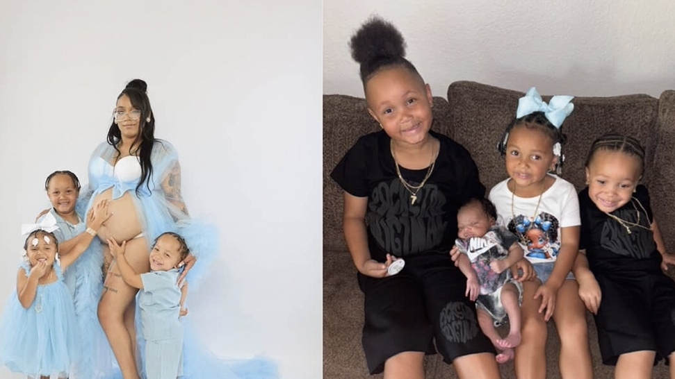 Bốn người con sinh nhật cùng một ngày, tháng