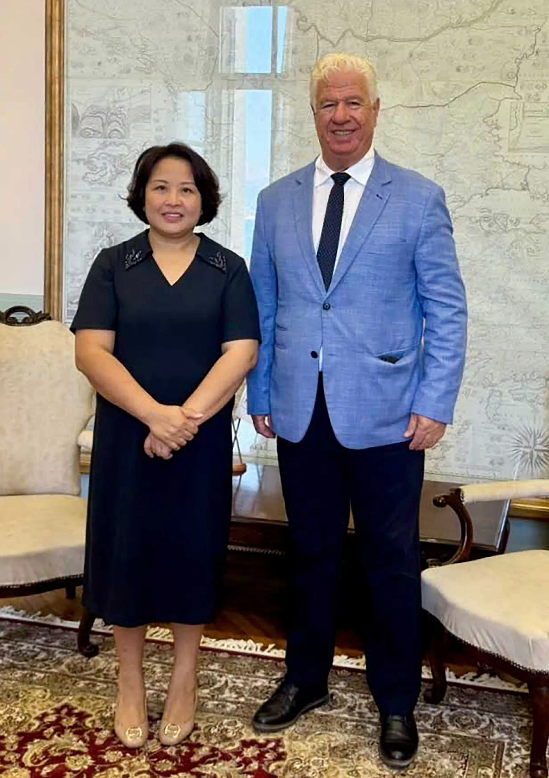 Tăng cường hợp tác Việt Nam và quần đảo Ionian, Hy Lạp Tăng cường hợp tác Việt Nam và quần đảo Ionian, Hy Lạp