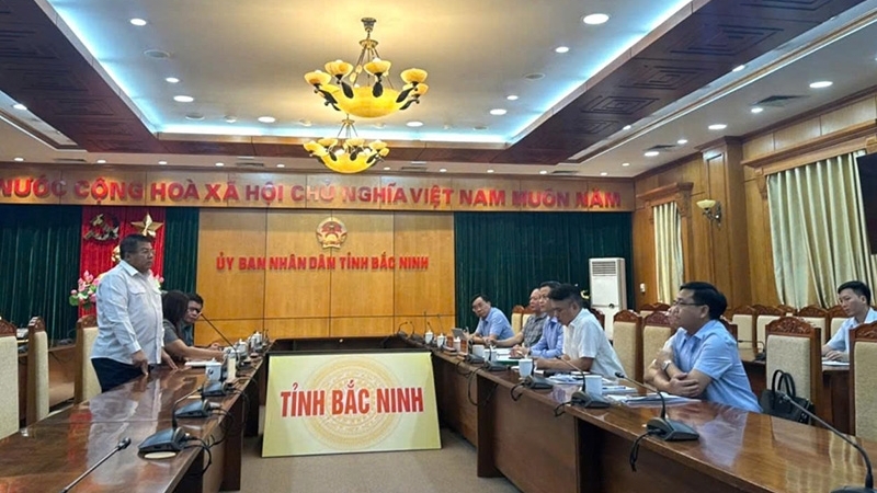 Bắc Ninh ủng hộ Học viện Hàng không Việt Nam xây dựng trung tâm đào tạo hàng không hiện đại