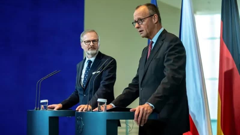 Thủ tướng Friedrich Merz: Đức và CH Czech có cùng mục tiêu khôi phục một châu Âu không biên giới