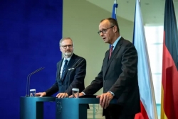 Thủ tướng Friedrich Merz: Đức và CH Czech có cùng mục tiêu khôi phục một châu Âu không biên giới