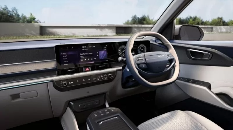 Carens Clavis EV còn tạo nên sự khác biệt khi tích hợp tới 90 tính năng kết nối thông minh