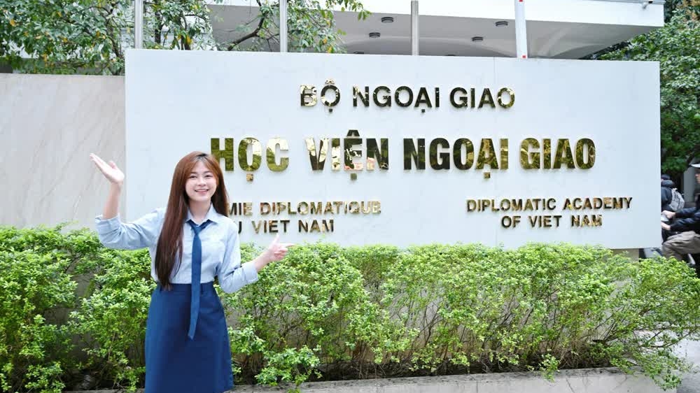 Học viện Ngoại giao công bố điểm sàn xét tuyển, cao nhất 25 điểm