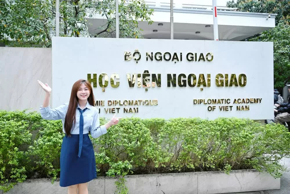 Học viện Ngoại giao lấy điểm sàn cao nhất là 25 Học viện Ngoại giao lấy điểm sàn cao nhất là 25