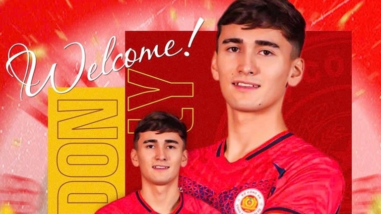 CLB Công an Hà Nội chiêu mộ cầu thủ Việt kiều trẻ từ Ngoại hạng Anh