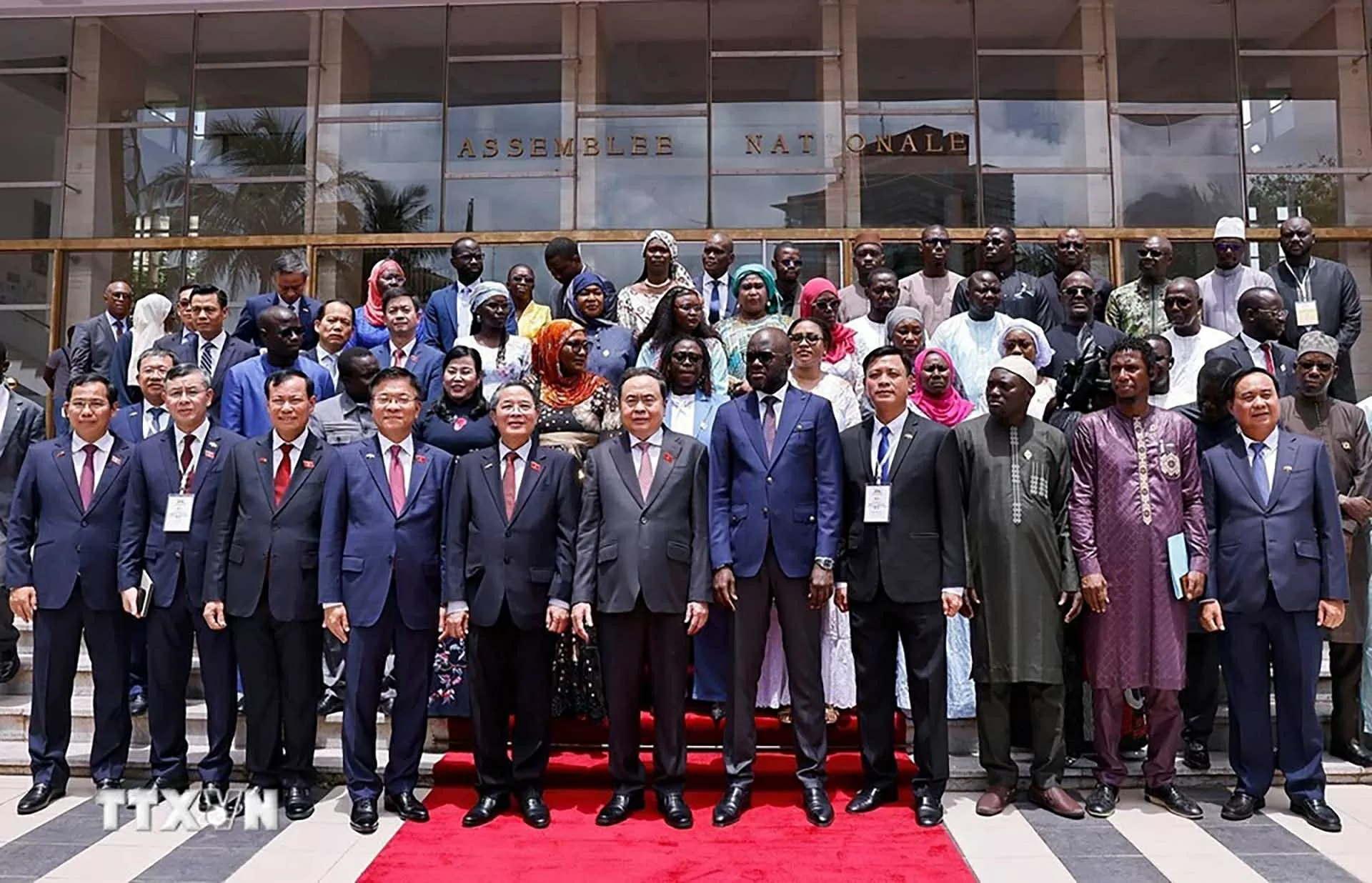 Đưa quan hệ Việt Nam-Senegal phát triển đi vào chiều sâu và ngày càng hiệu quả Đưa quan hệ Việt Nam-Senegal phát triển đi vào chiều sâu và ngày càng hiệu quả