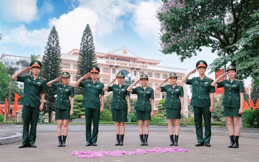 Điểm sàn vào các trường quân đội cao nhất 23 Điểm sàn vào các trường quân đội cao nhất 23