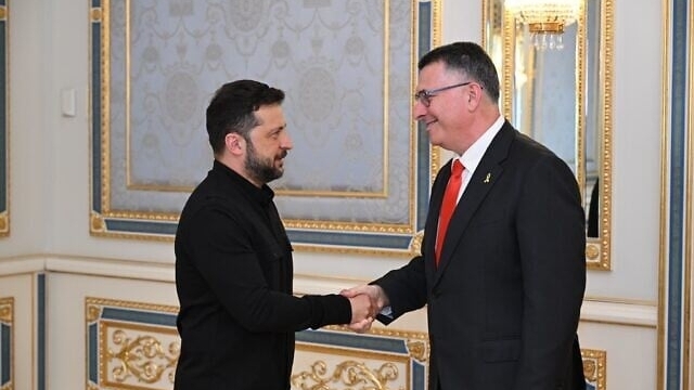 Israel-Ukraine sát lại gần nhau cùng đối phó Iran