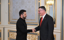 Israel-Ukraine sát lại gần nhau cùng đối phó Iran