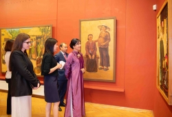 Tình nghĩa thầy và trò Việt-Nga qua triển lãm ở Moscow