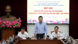 Nhiều đổi mới từ Giải báo chí toàn quốc 'Vì sự nghiệp phát triển văn hoá Việt Nam'