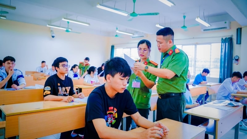 Mức điểm sàn xét tuyển vào các trường công an năm 2025