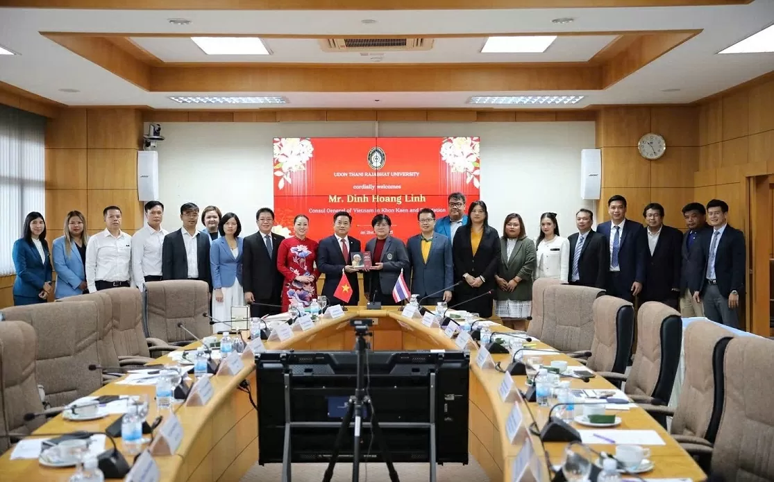 Tổng lãnh sự Việt Nam tại Khon Kaen