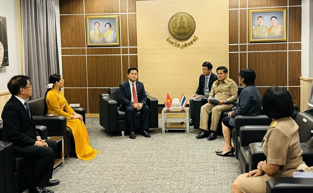 Tổng lãnh sự Việt Nam tại Khon Kaen