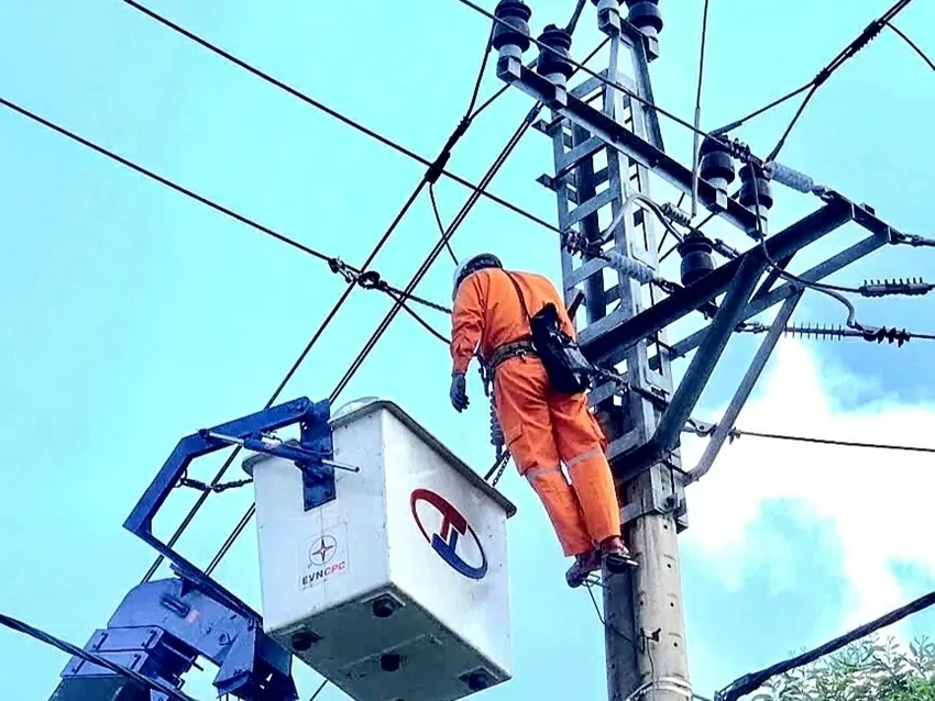 Lịch cúp điện TP. Huế hôm nay ngày 25/7/2025