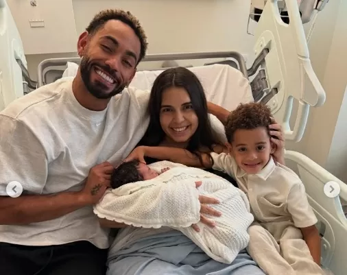 Bất ngờ với lý do vợ Matheus Cunha quyết định sinh sớm