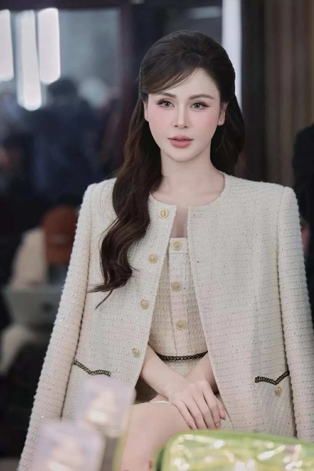 thời trang diễn viên Lương Thu Trang