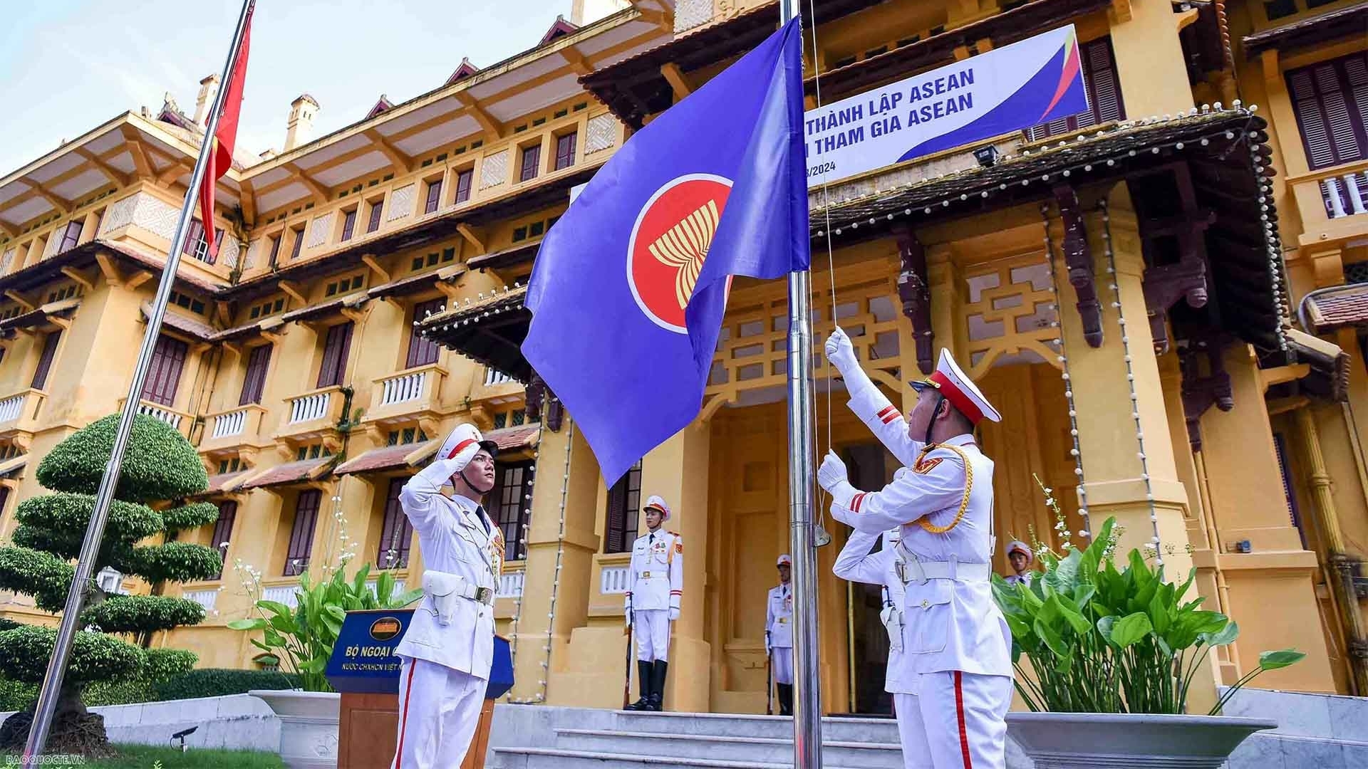 Việt Nam gia nhập ASEAN: Dấu ấn ba thập kỷ song hành