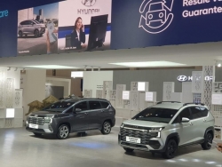 Cận cảnh Hyundai Stargazer 2025 vừa ra mắt tại Indonesia, giá từ 433 triệu đồng